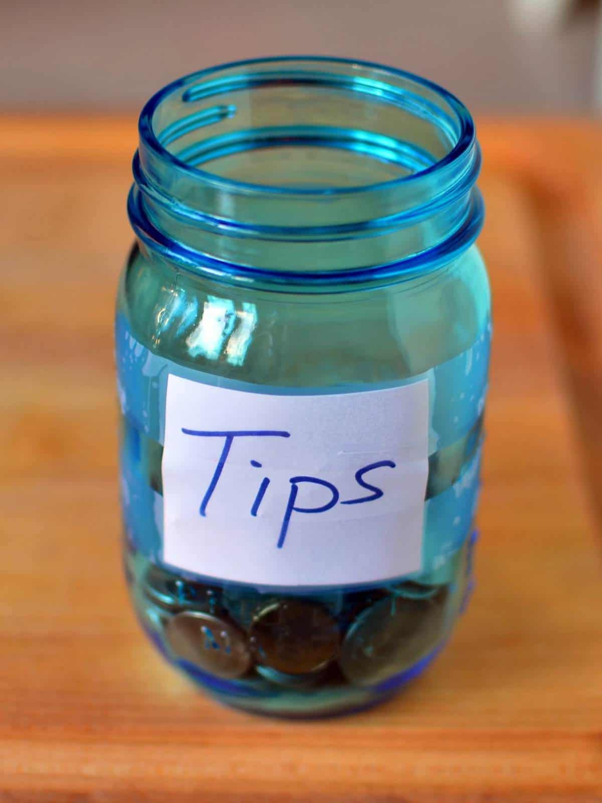 Tip Jar