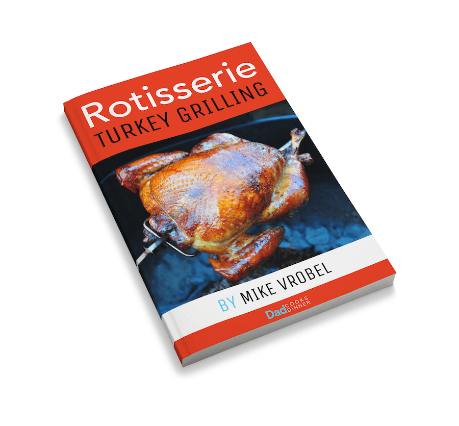 Rotisserie Turkey Grilling by Mike Vrobe