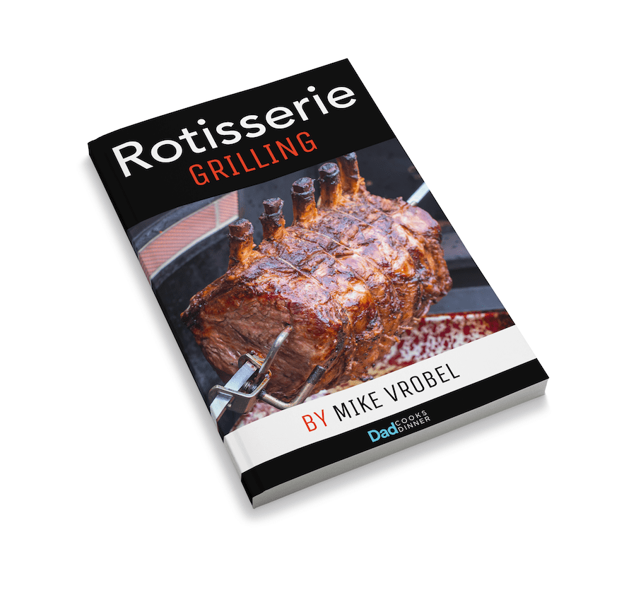 Rotisserie Grilling by Mike Vrobel