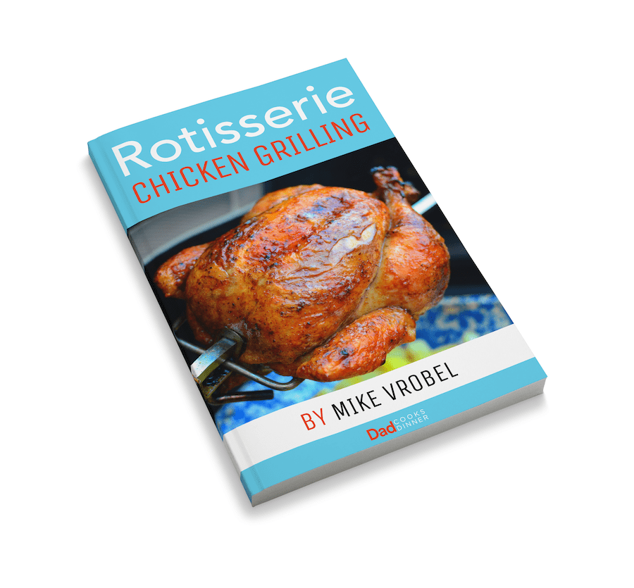 Rotisserie Chicken Grilling by Mike Vrobel