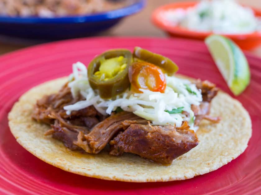 Pressure Cooker BBQ Pulled Pork Tacos DadCooksDinner