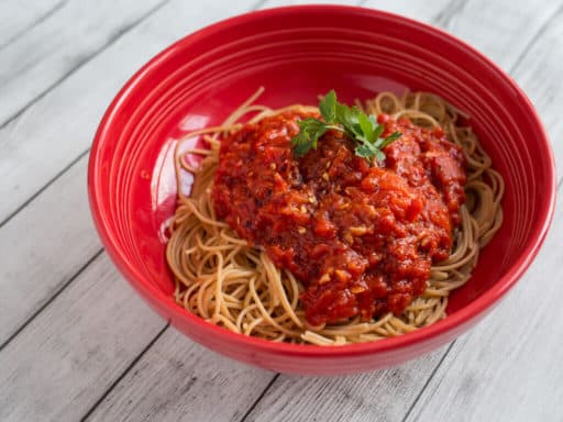 Slow Roasted Tomato Sauce