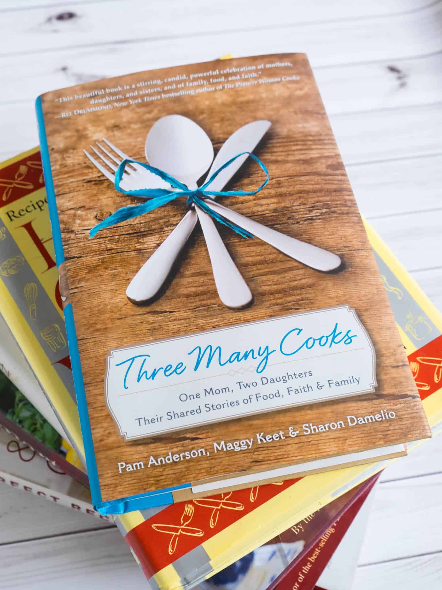 Book Review: Three Many Cooks - DadCooksDinner