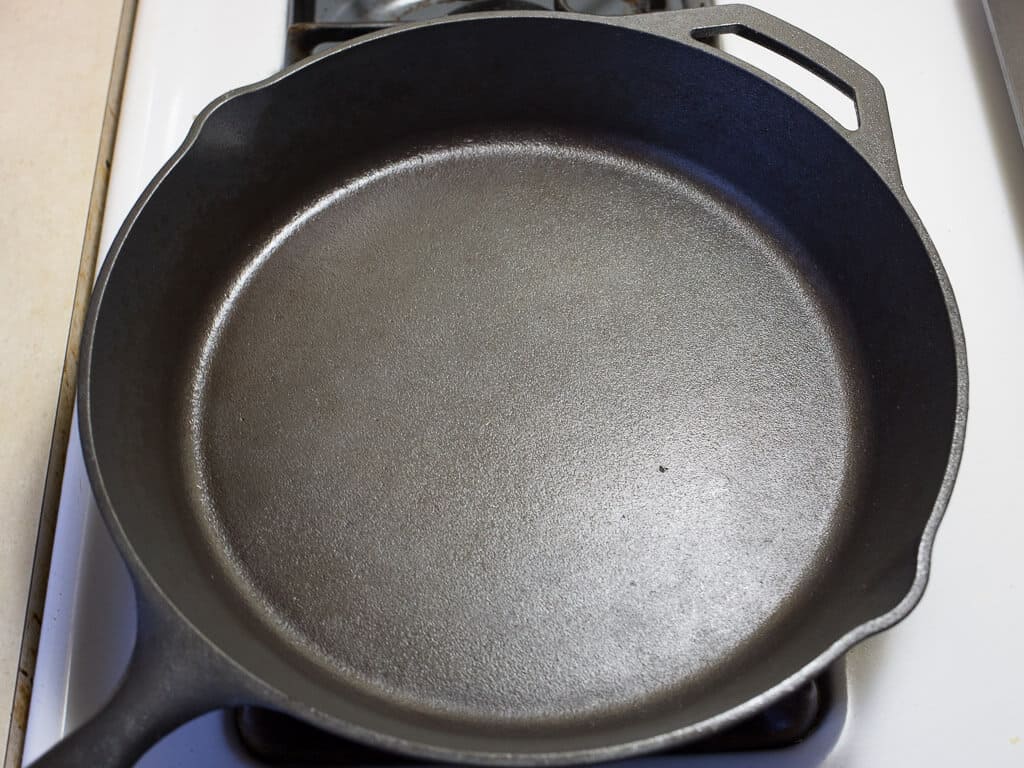 Stripping and Seasoning a Lodge Pre-Seasoned Cast Iron Skillet