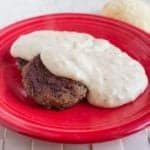 Sausage Gravy (In a Cast Iron Pan)