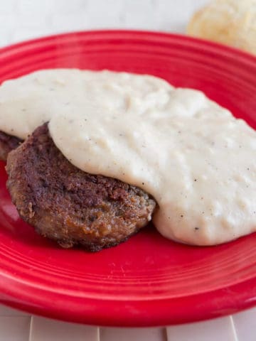 Sausage Gravy (In a Cast Iron Pan)