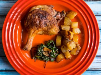 Cast Iron Duck Legs-0777