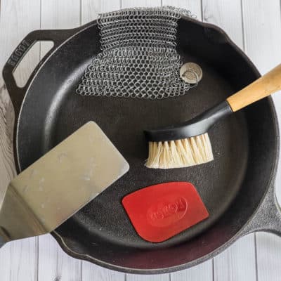 Cleaning Cast Iron