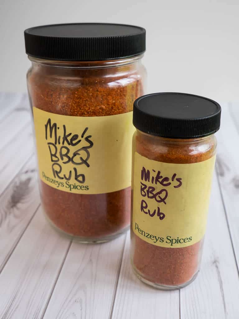 Homemade BBQ Rub for grilling and smoking - SueBee Homemaker