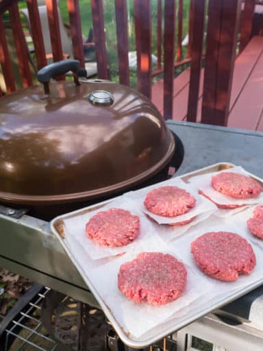 Grilled Cheeseburgers (Grilling Basics) | DadCooksDinner.com