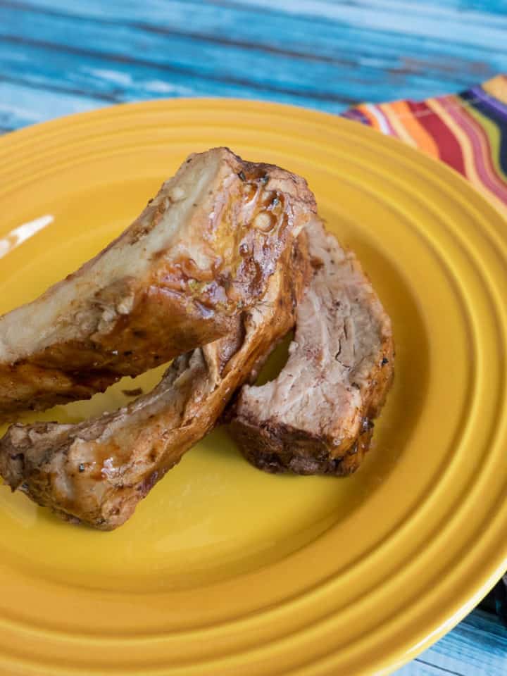 Sous Vide 6 Hour Baby Back Ribs DadCooksDinner