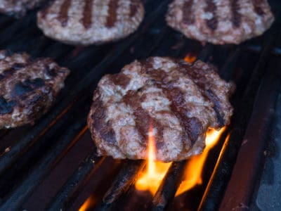 Duck Burgers with Blue Cheese-1030461
