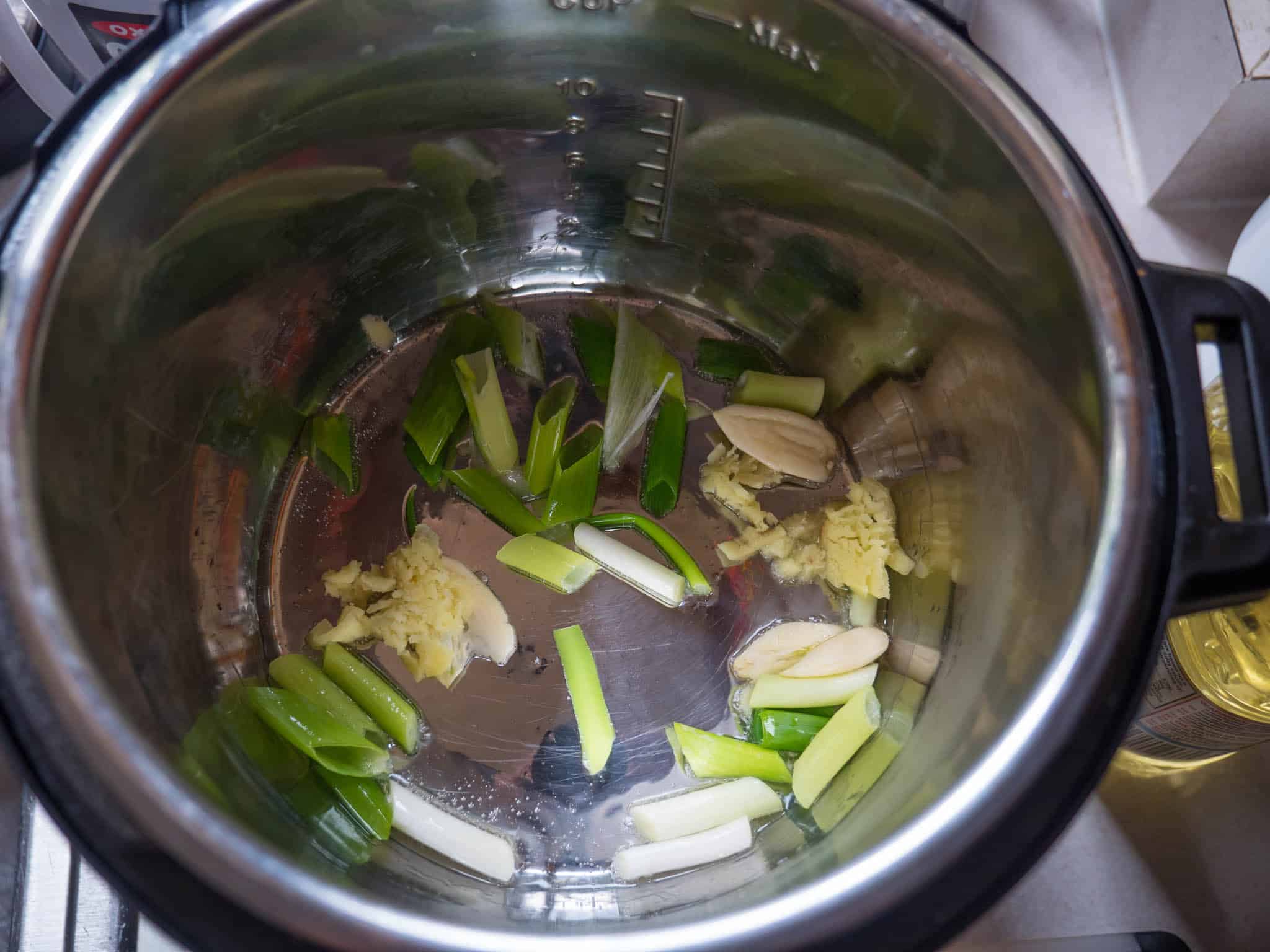 Pressure Cooker Korean Short Ribs