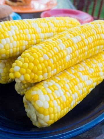 Grilled Corn In The Husk - DadCooksDinner