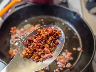 Shaved Brussels Sprouts with Bacon and Honey-1080354