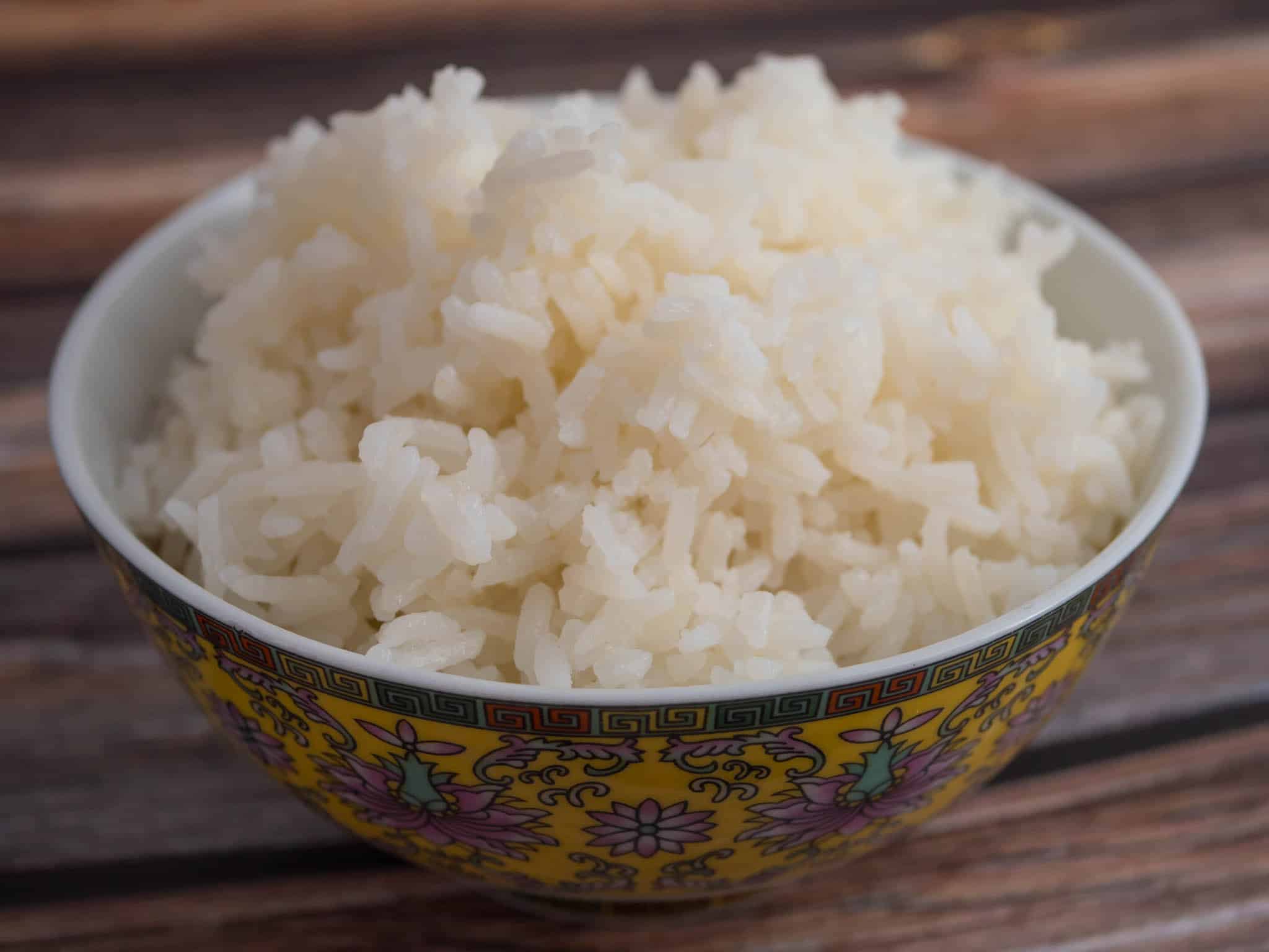 Pressure Cooker White Rice | DadCooksDinner.com