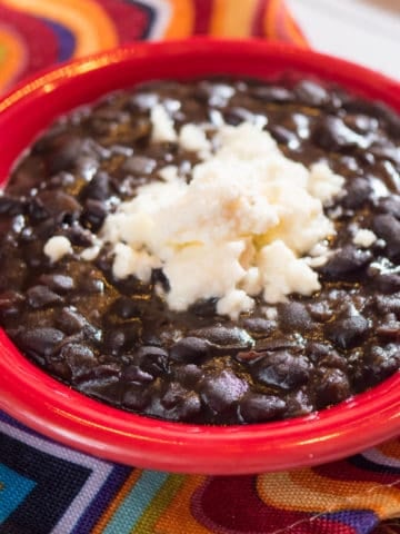 Pressure Cooker Santa Maria Pinquito Beans - DadCooksDinner