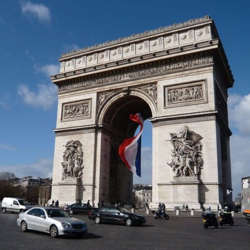 Arc De Triomphe