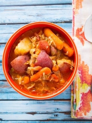 Pressure Cooker Chicken Stew