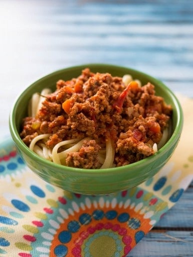 Pressure Cooker Italian Meat Sauce | DadCooksDinner.com