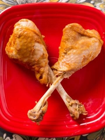 Pressure Cooker State Fair Turkey Legs