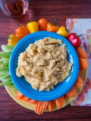 Pressure Cooker Yellow Pea Dip (Greek Fava)