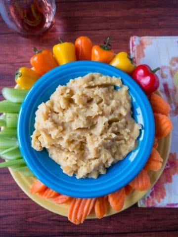 Pressure Cooker Yellow Pea Dip (Greek Fava)