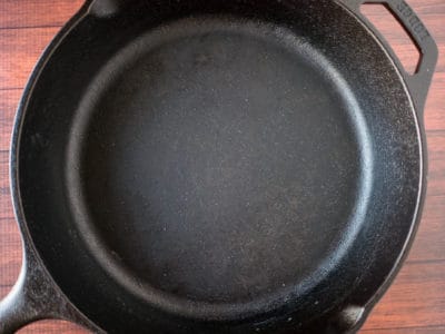 Cast iron needs to be used