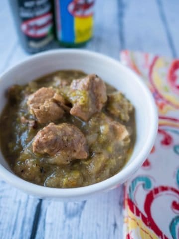 Pressure Cooker Chili Verde