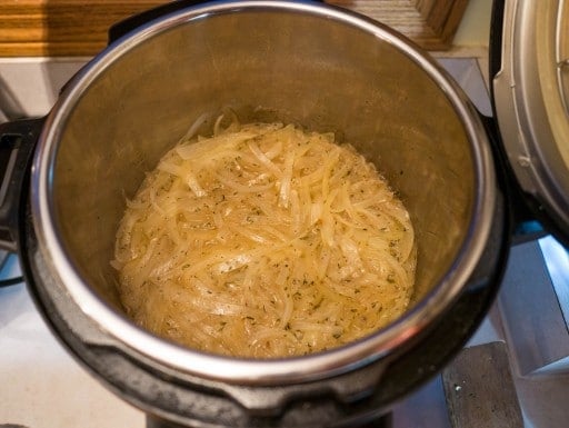 Trying Kenji Alt's pressure cooker caramelized onion technique