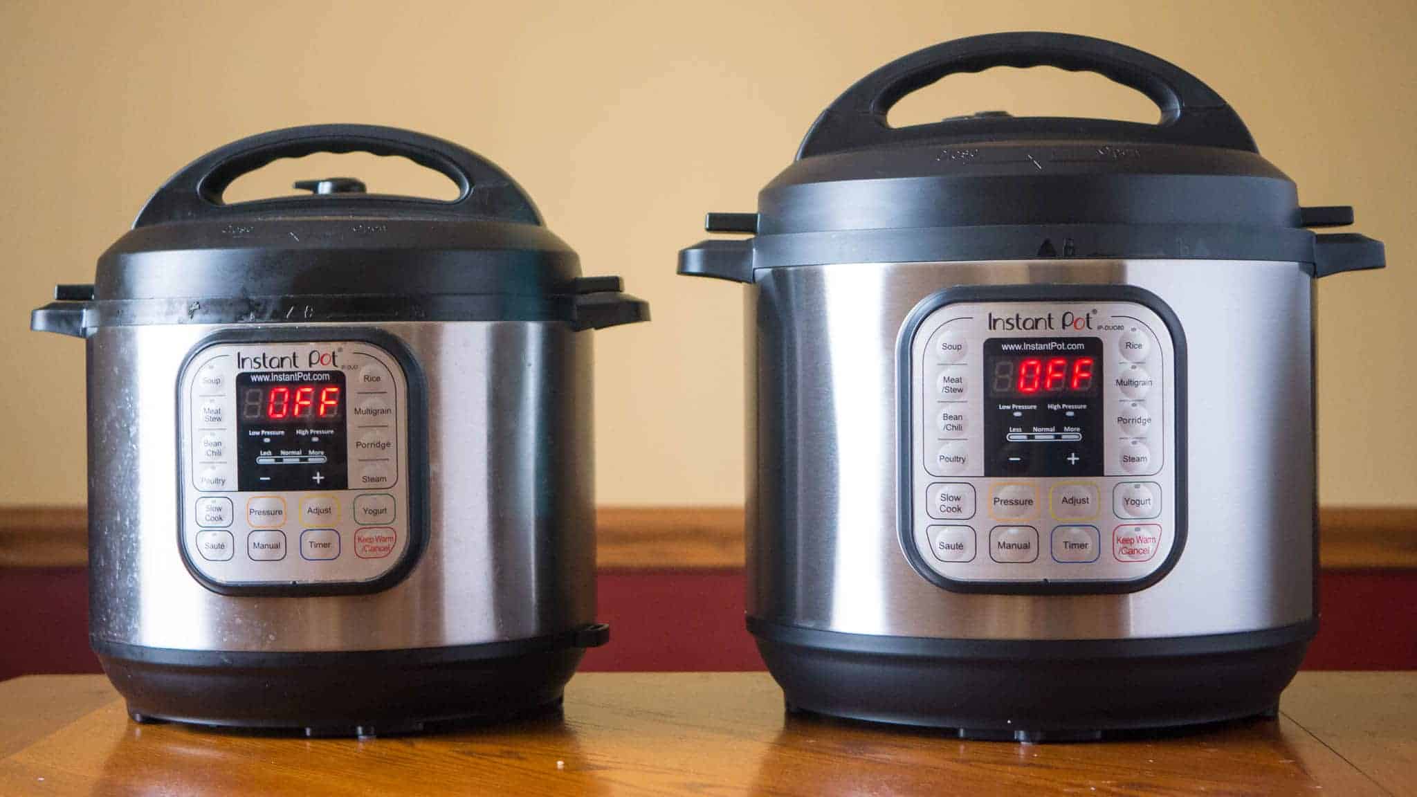 Which Pressure Cooker Should I Buy - DadCooksDinner