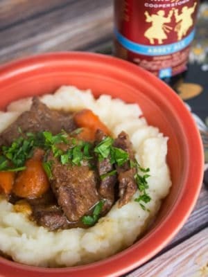 Pressure Cooker Beef Carbonnade (Belgian Beef Stew)