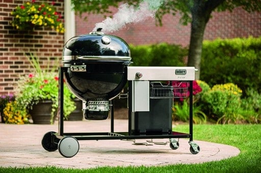 Weber Summit Charcoal Grilling Center
