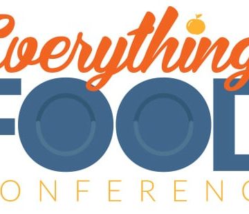 Everything Food Conference 2016 Logo | DadCooksDinner.com
