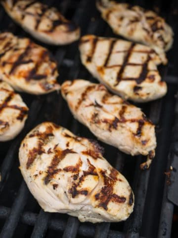 Grilled Chicken Breast with Citrus Marinade | DadCooksDinner.com