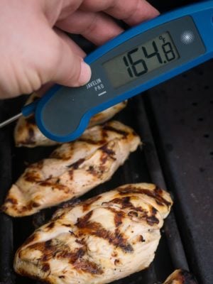 Grilled Chicken Breast with Citrus Marinade | DadCooksDinner.com