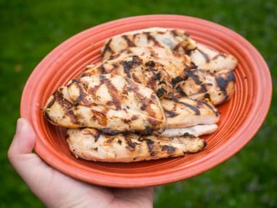 Grilled Chicken Breast with Citrus Marinade | DadCooksDinner.com