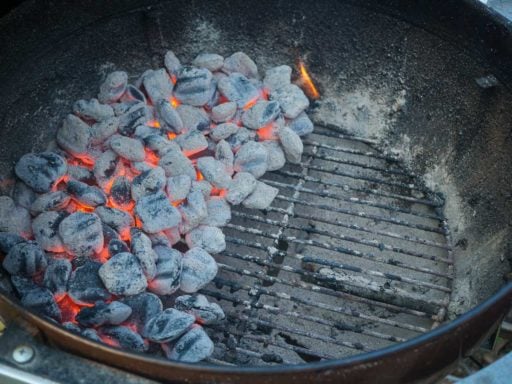 Grilled Cowboy Ribeye Reverse Seared | DadCooksDinner.com