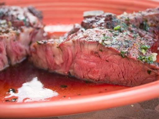 Grilled Cowboy Ribeye Reverse Seared | DadCooksDinner.com