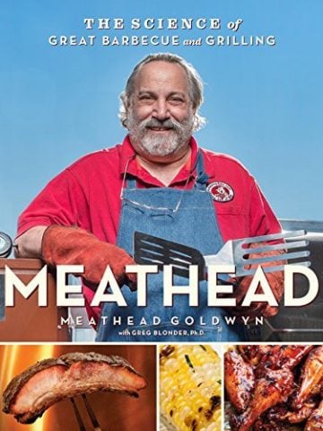 Meathead, the cookbook
