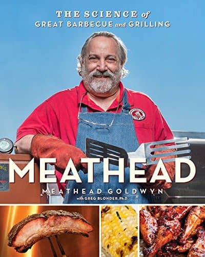 Meathead, the cookbook