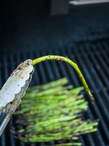 Grilled Teriyaki Asparagus | DadCooksDinner.com