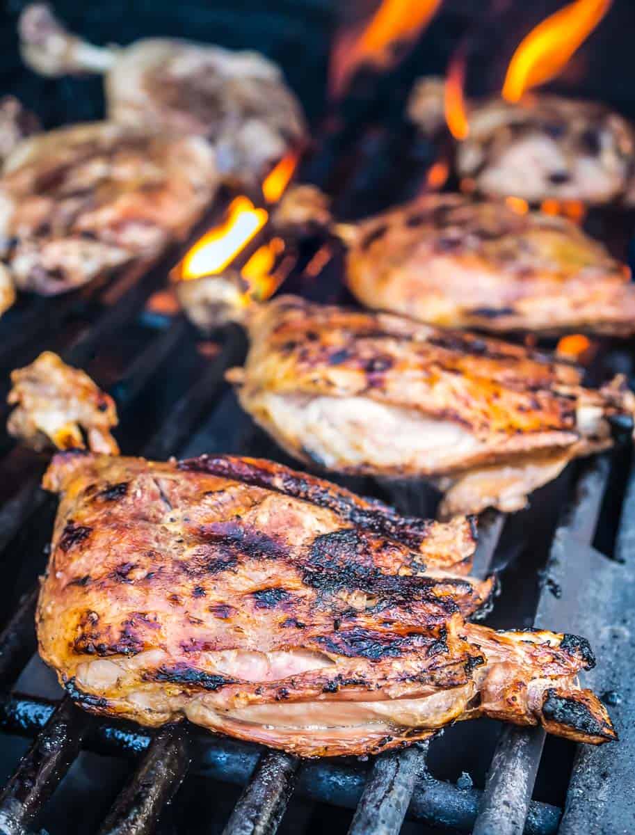PicOfTheWeek: Duck Legs on the Grill - DadCooksDinner
