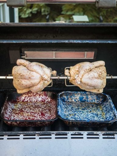 Rotisserie Chicken Pollo Asado | DadCooksDinner.com