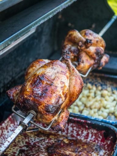 Rotisserie Chicken Pollo Asado | DadCooksDinner.com