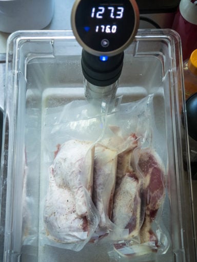 Sous Vide Grilled Duck Legs | DadCooksDinner.com