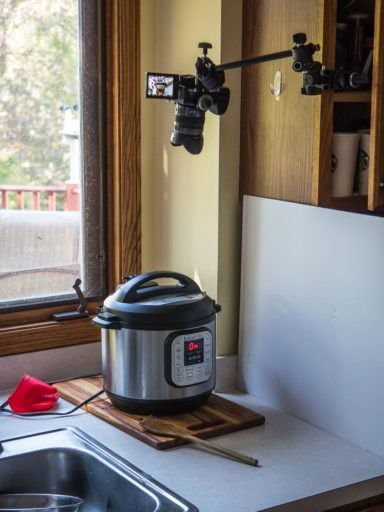 My Time Lapse Setup | DadCooksDinner.com