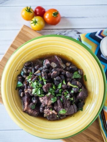 Pressure Cooker Feijoada | DadCooksDinner.com