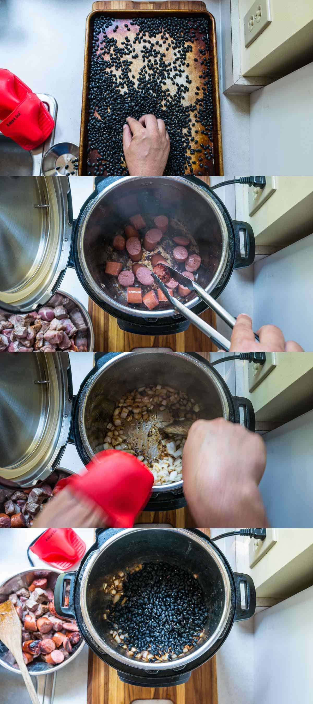 Cleaning Cast Iron - DadCooksDinner