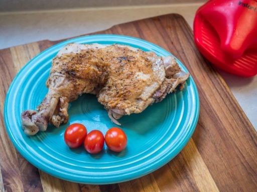 Pressure Cooker Chicken Legs with Herb Rub | DadCooksDinner.com